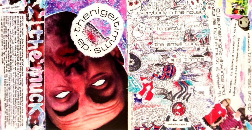 The Muck - Nigel Timms EP