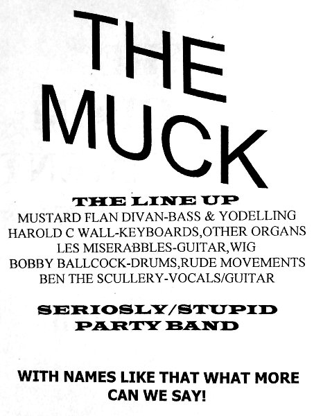 Muck Poster - 2