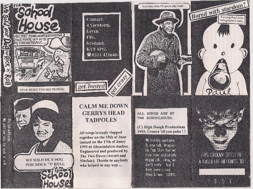 we sold our dog for rock n roll