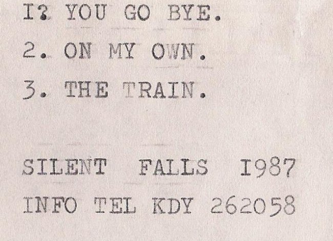 Silent Falls Demo - 2