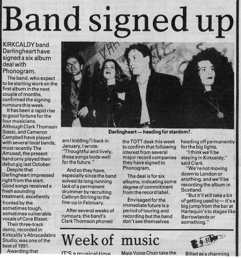 Various Press Articles 1992-1994