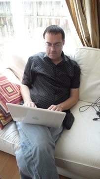 Me with laptop 2007