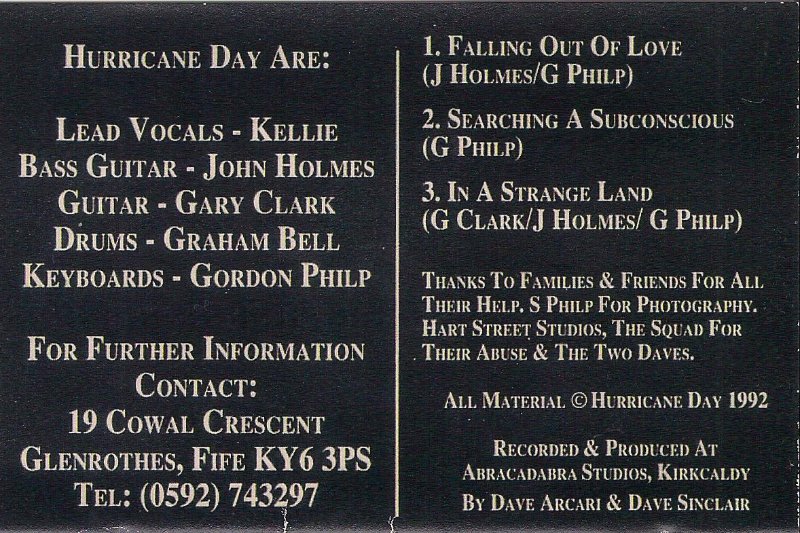 Hurricane day Fire in the Skyline 2