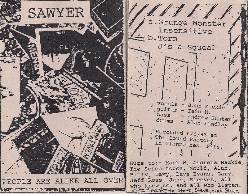 Sawyer - People are alike all over - 1