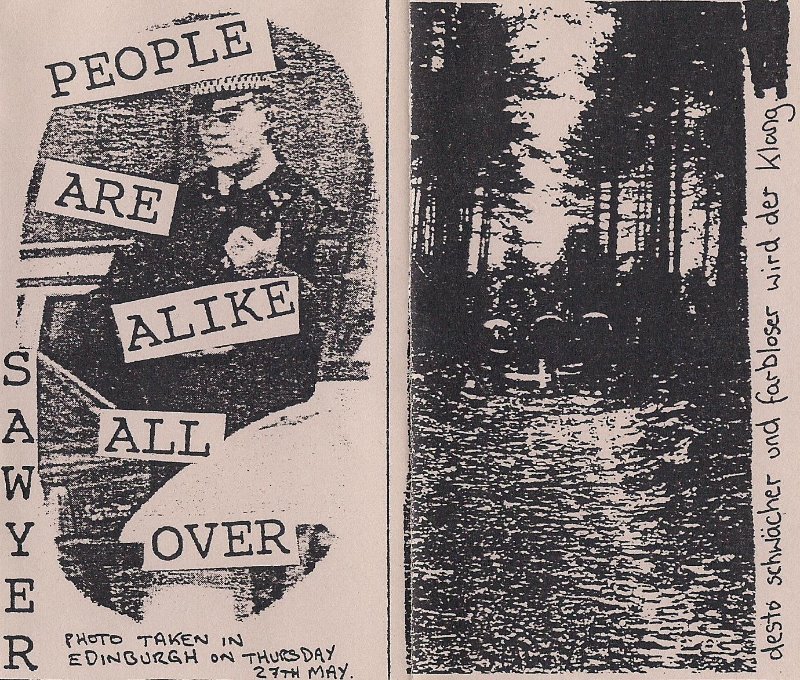 Sawyer - People are alike all over - 2