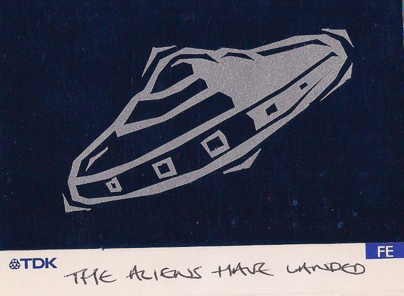 Sawyer - the Aliens have landed - 1