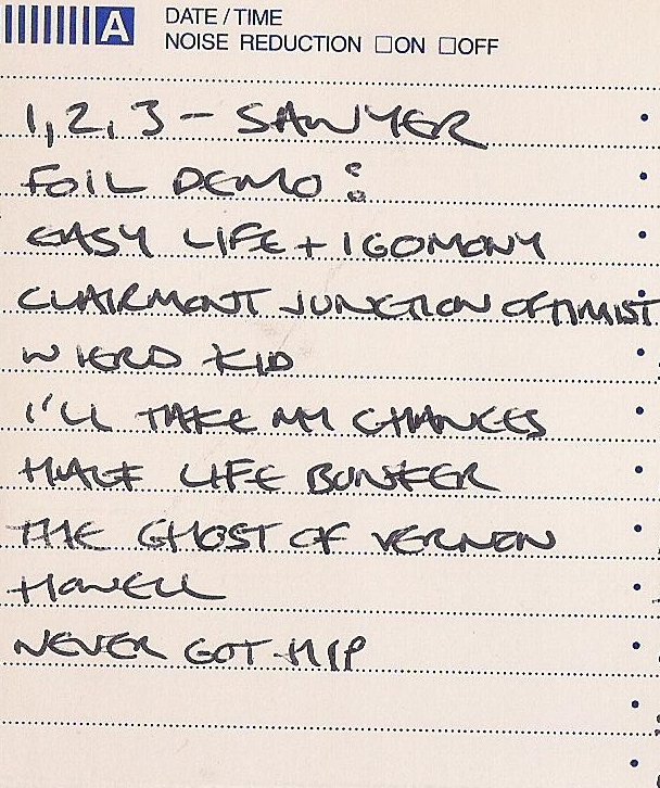 Sawyer - the Aliens have landed 2